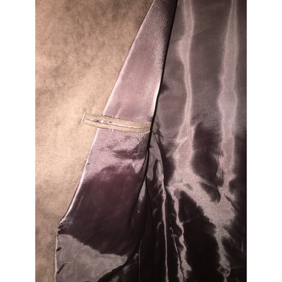 FALCONE MEN’S Sz‎ 46 BROWN BLAZER SUIT JACKET COAT - Picture 2 of 5